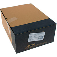 Zdjęcie opakowania zbiorczego w którym wysyłane są produkty marki Karlik