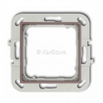 42IAS-1 Adapter mocujący do systemu Somfy Smoove io/RTS  Lawendowy