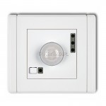FCR-1 Łącznik z czujnikiem ruchu 3200W, zasięg 7m, kąt 136st.  Biały